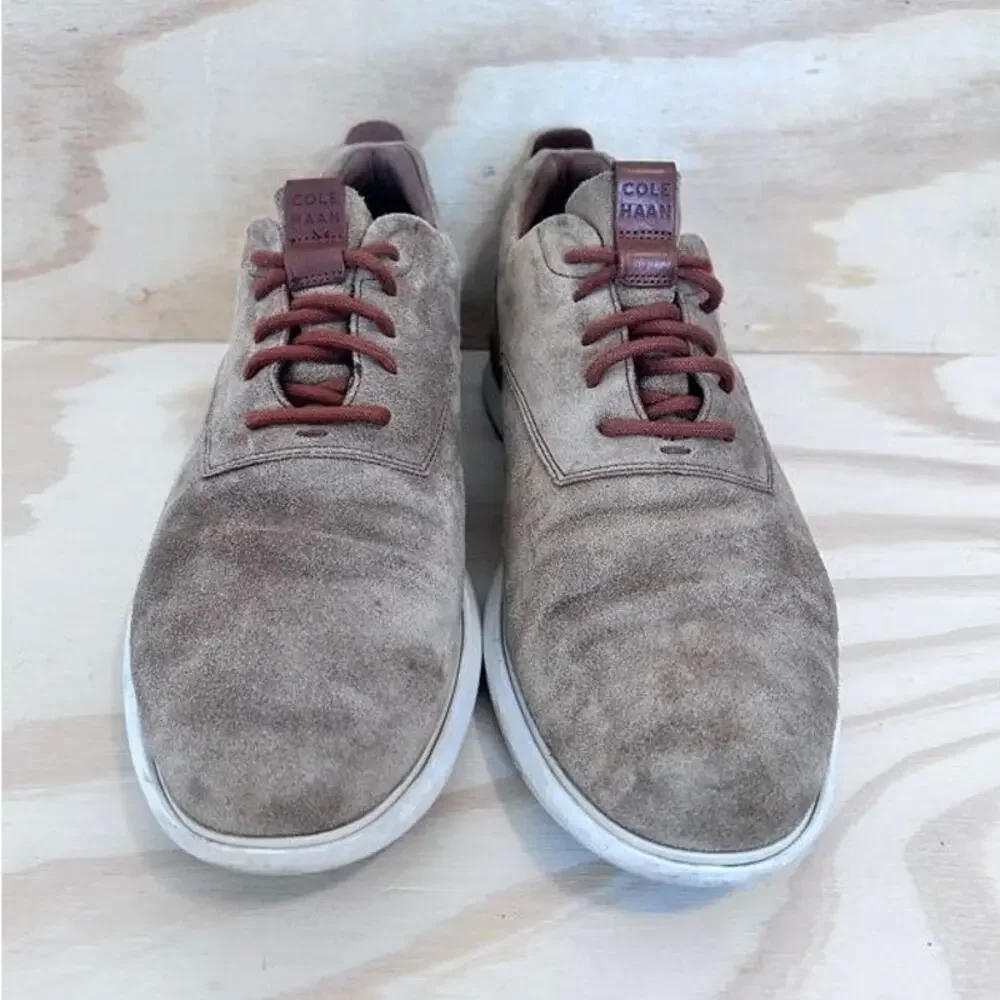 Cole Haan - Grand Os Horizon - Oxfords Shoes - Brown - Men's - 13M - C26363